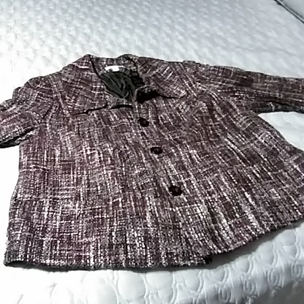 Dress Barn Soft Tweed Jacket